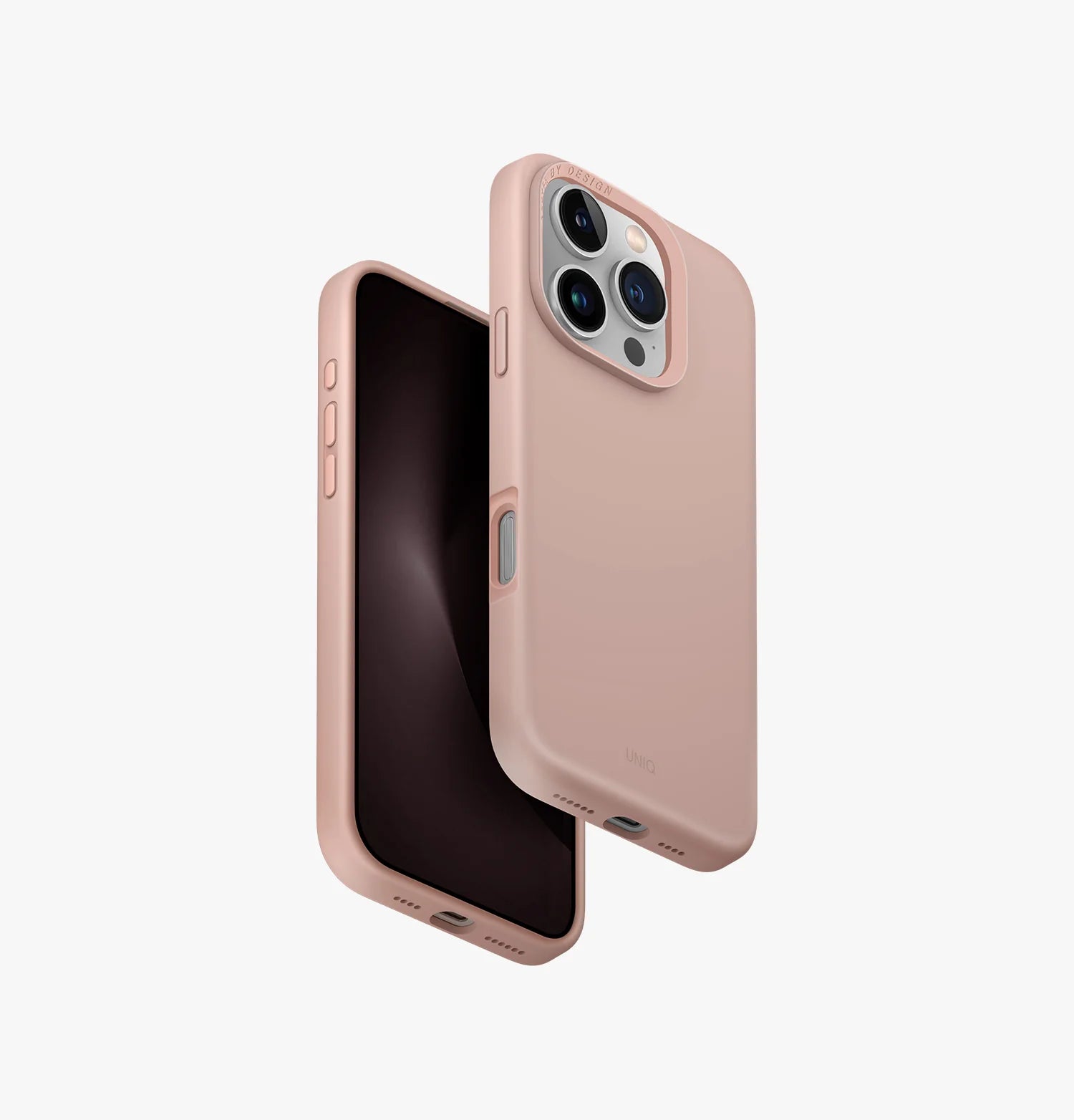 Lino Hue Hybrid Silicone Case with Magnetic Charging