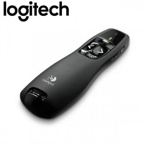 Logitech R400 910-001354 Presenter w/Laser Pointer