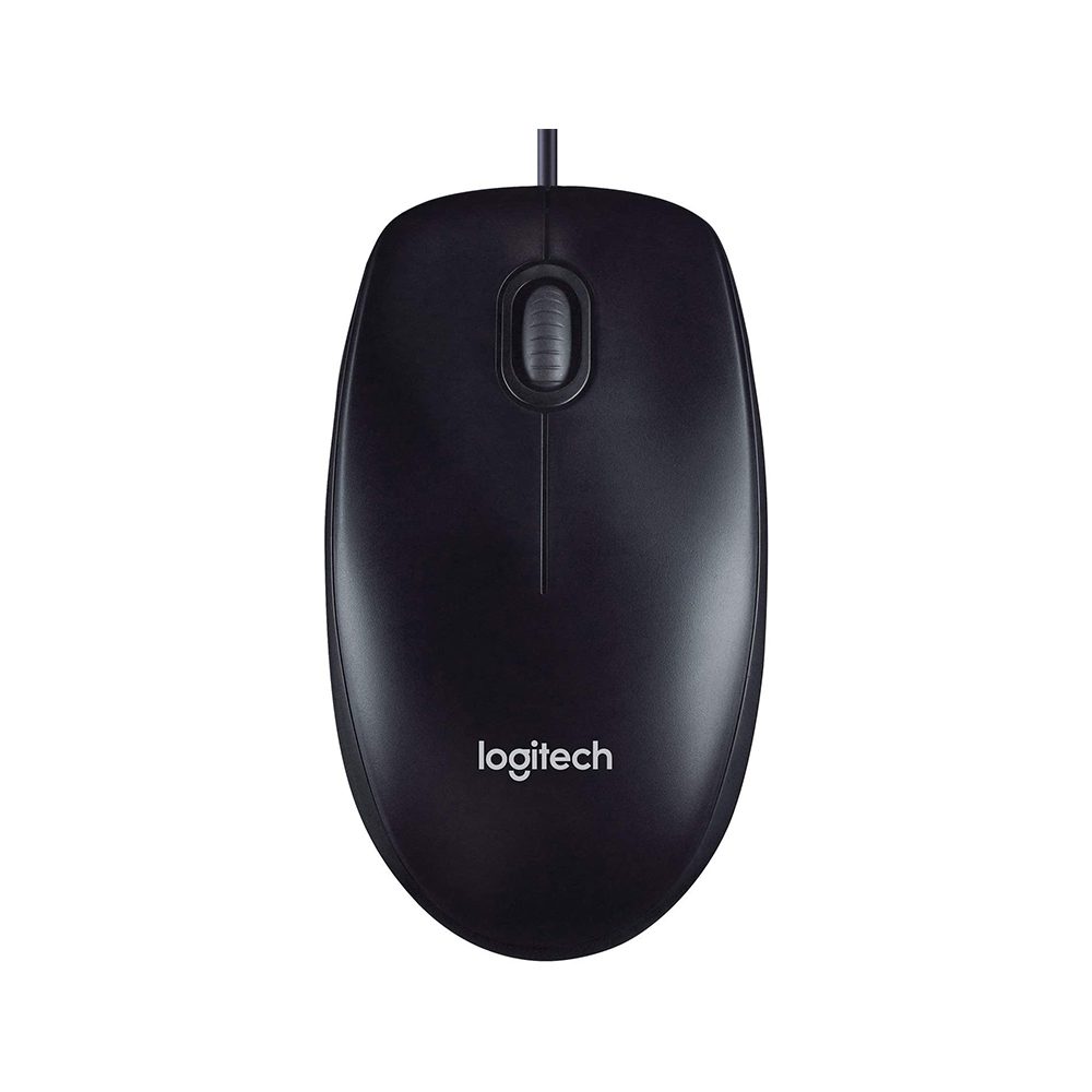 Logitech Wired Mouse M90 Black USB