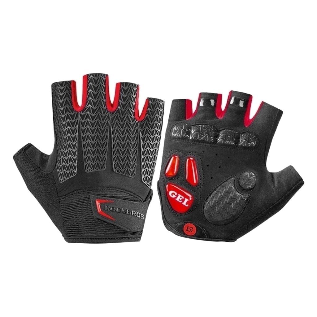 Luvas de Ciclismo ROCKBROS S169BR Half Finge