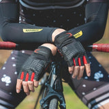 Luvas de Ciclismo ROCKBROS S169BR Half Finge