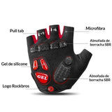 Luvas de Ciclismo ROCKBROS S169BR Half Finge