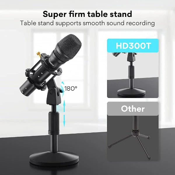 MAONO HD300T USB/XLR Dynamic Broadcast Microphone