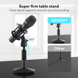 MAONO HD300T USB/XLR Dynamic Broadcast Microphone