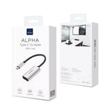 ADAPTADOR WIWU Alpha TYPE C HDMI