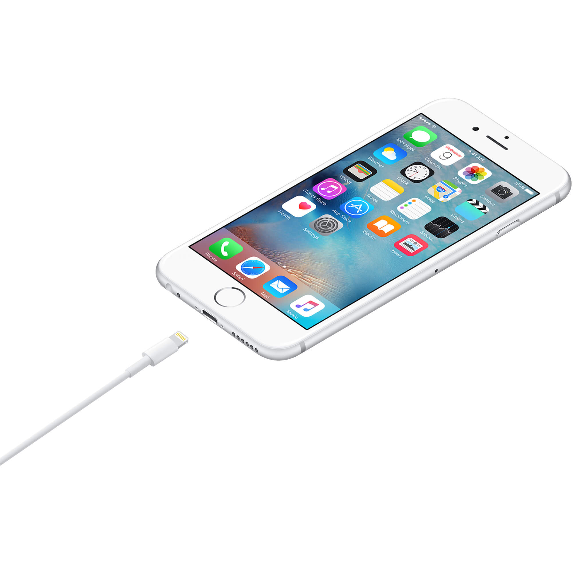 Cabo Lightning para USB – 1 Metro