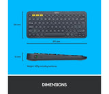 Logitech K380 Multi-Device Bluetooth keyboard