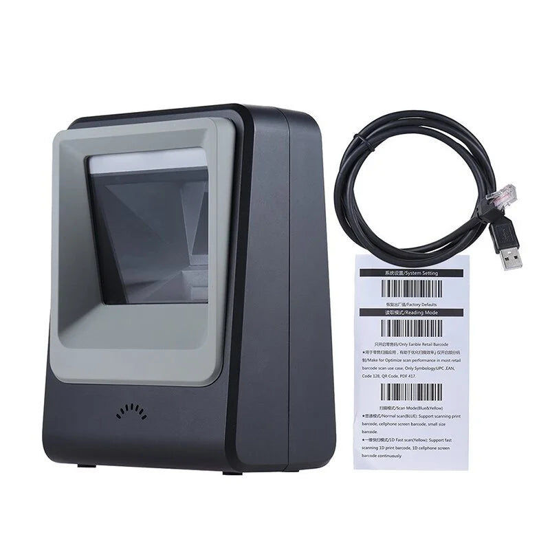 Desktop Scanner RS991 1D &amp; 2D
