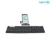 Logitech - K375s Multi-Device Wireless Keyboard