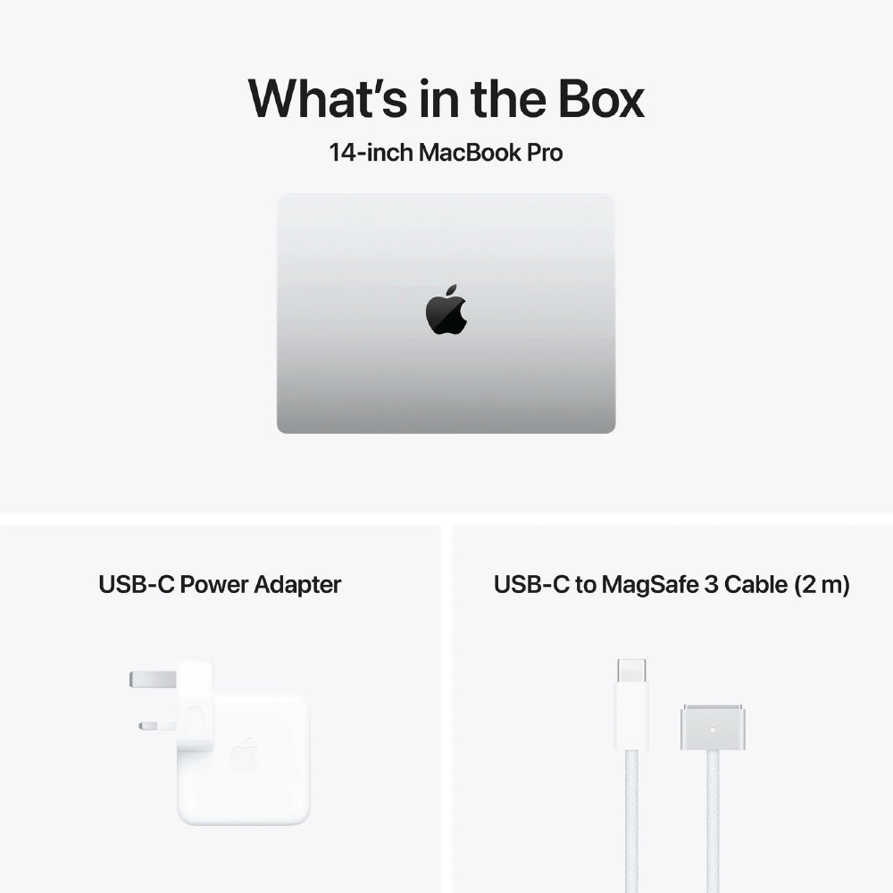 Macbook Pro 14" 1TB SSD 16gb Ram M5