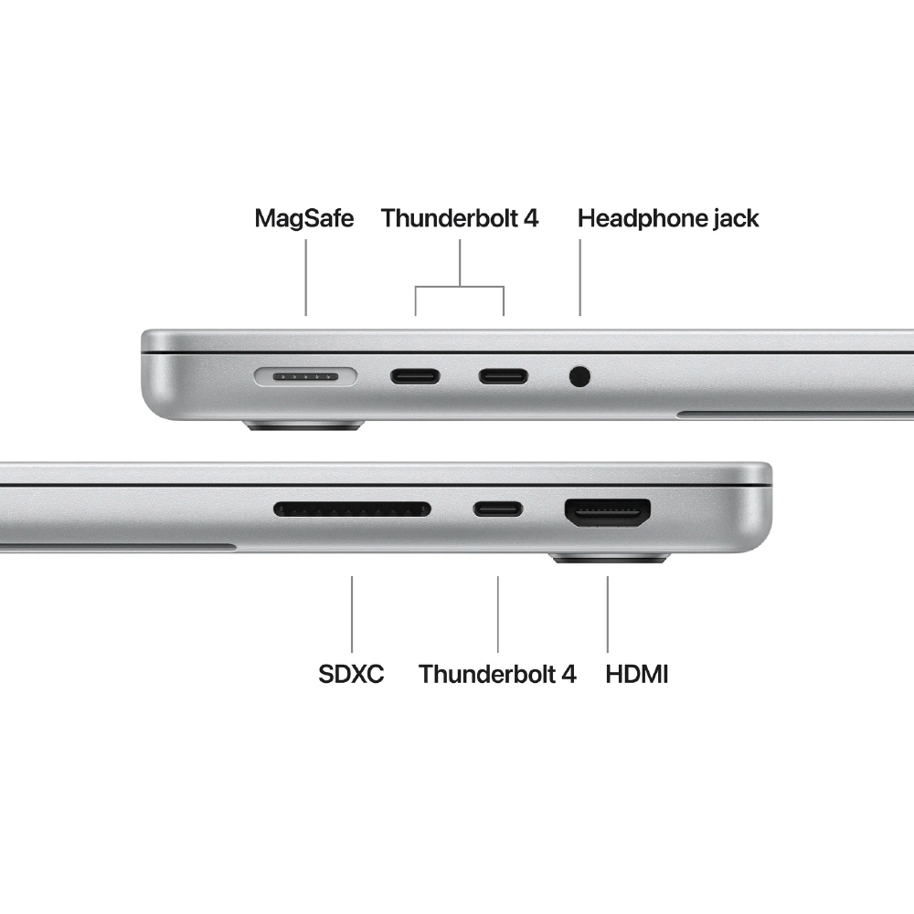 Macbook Pro 14" 1TB SSD 16gb Ram M5