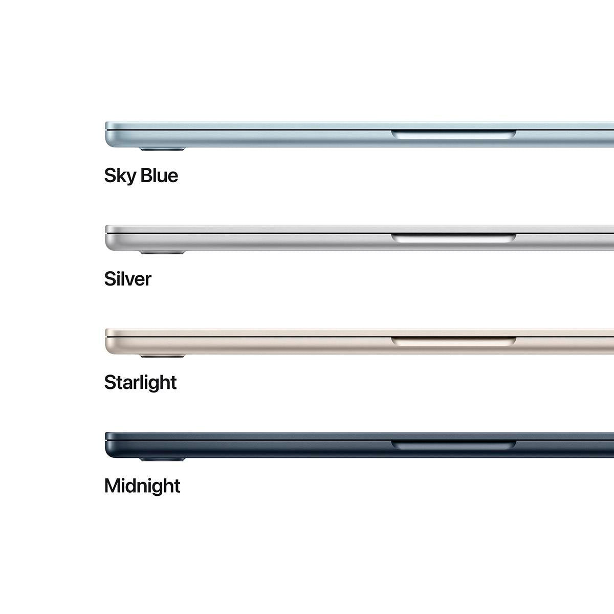MacBook Air 13,6" M4 (2025) 16 GB 256 GB SSD