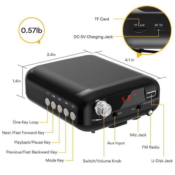 VOICE AMPLIER AU-C01