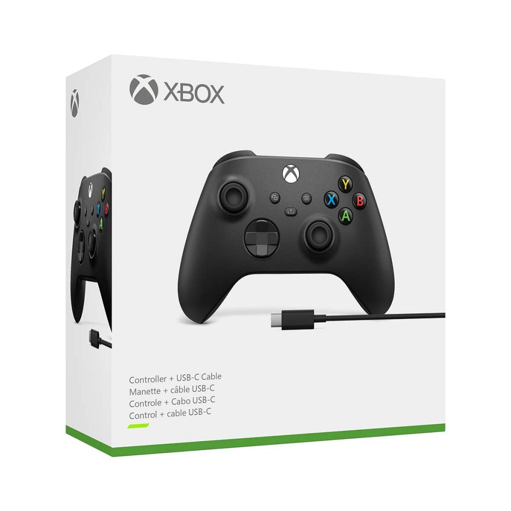 Microsoft Xbox Wireless Controller – Carbon Black