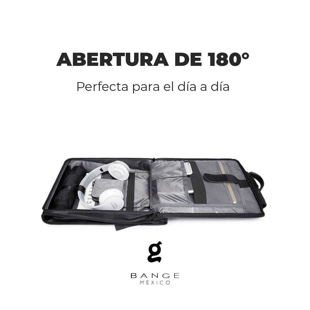 Mochila de negocios BANGE para laptop de 14 BG-7252