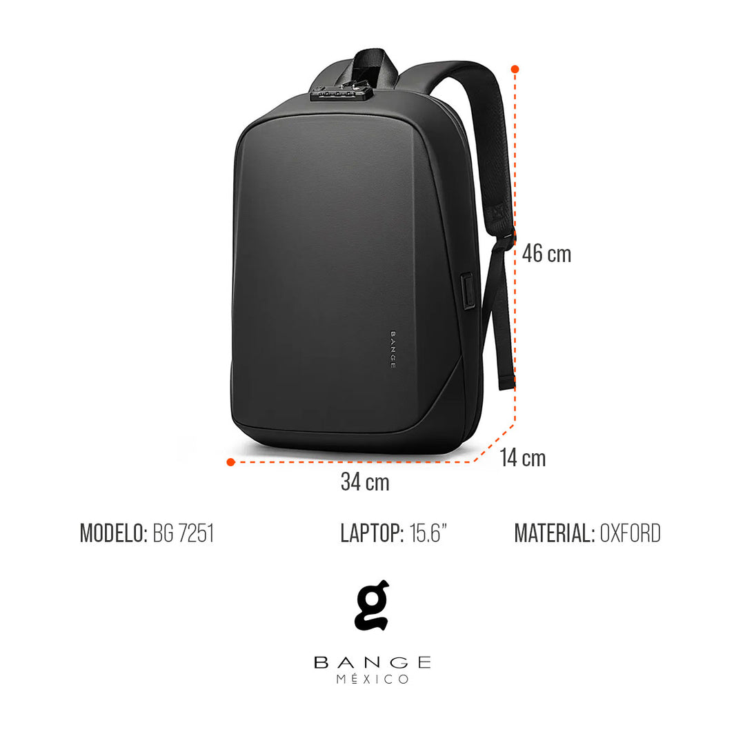 Mochila Bange Modelo BG-7251