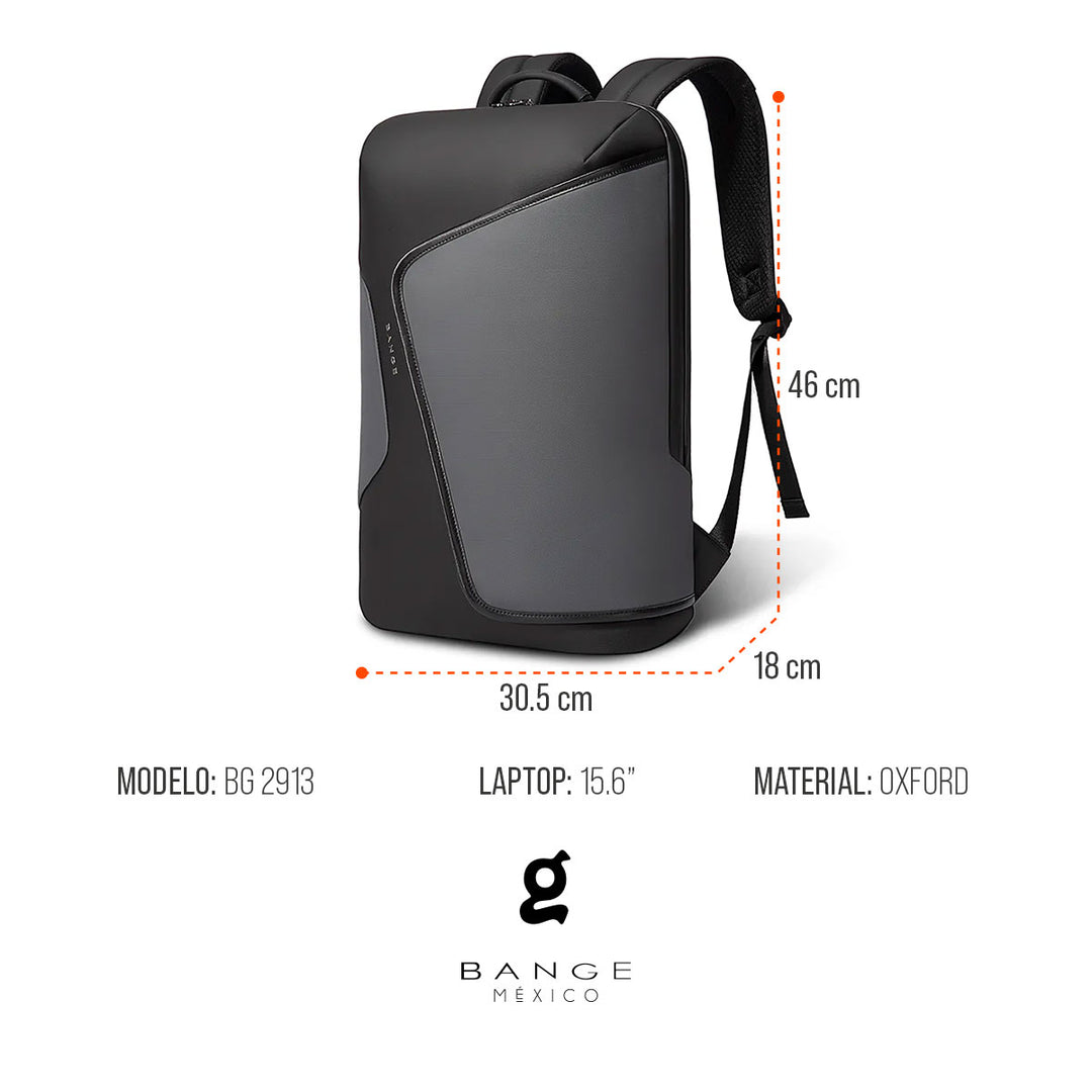 Mochila futurista Bange Modelo BG-2913