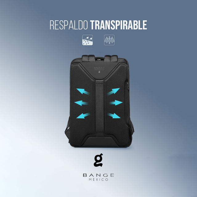 Mochila futurista Bange Modelo BG-2913