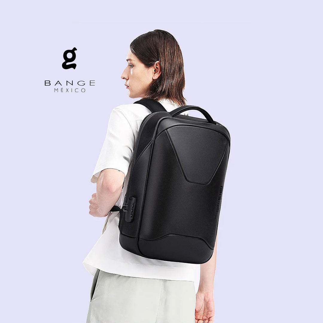 Mochilla premium de piel Modelo BG-6621