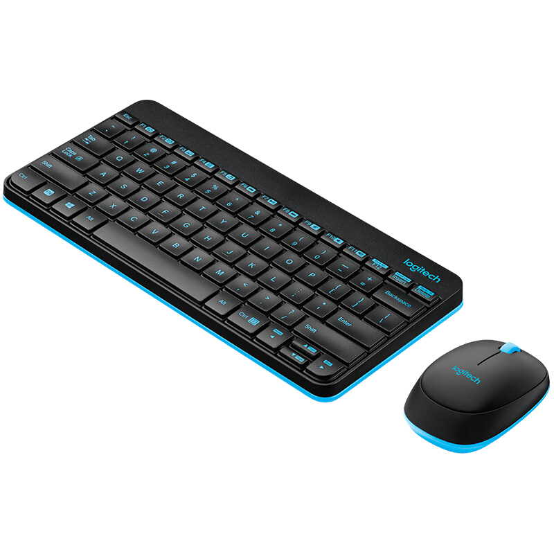 Logitech MK245 USB Nano Wireless Mini