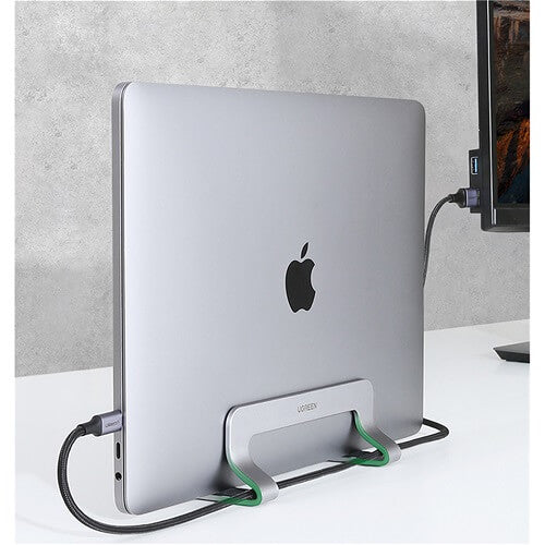 UGREEN 20471 Base de alumínio Suporte vertical para laptop