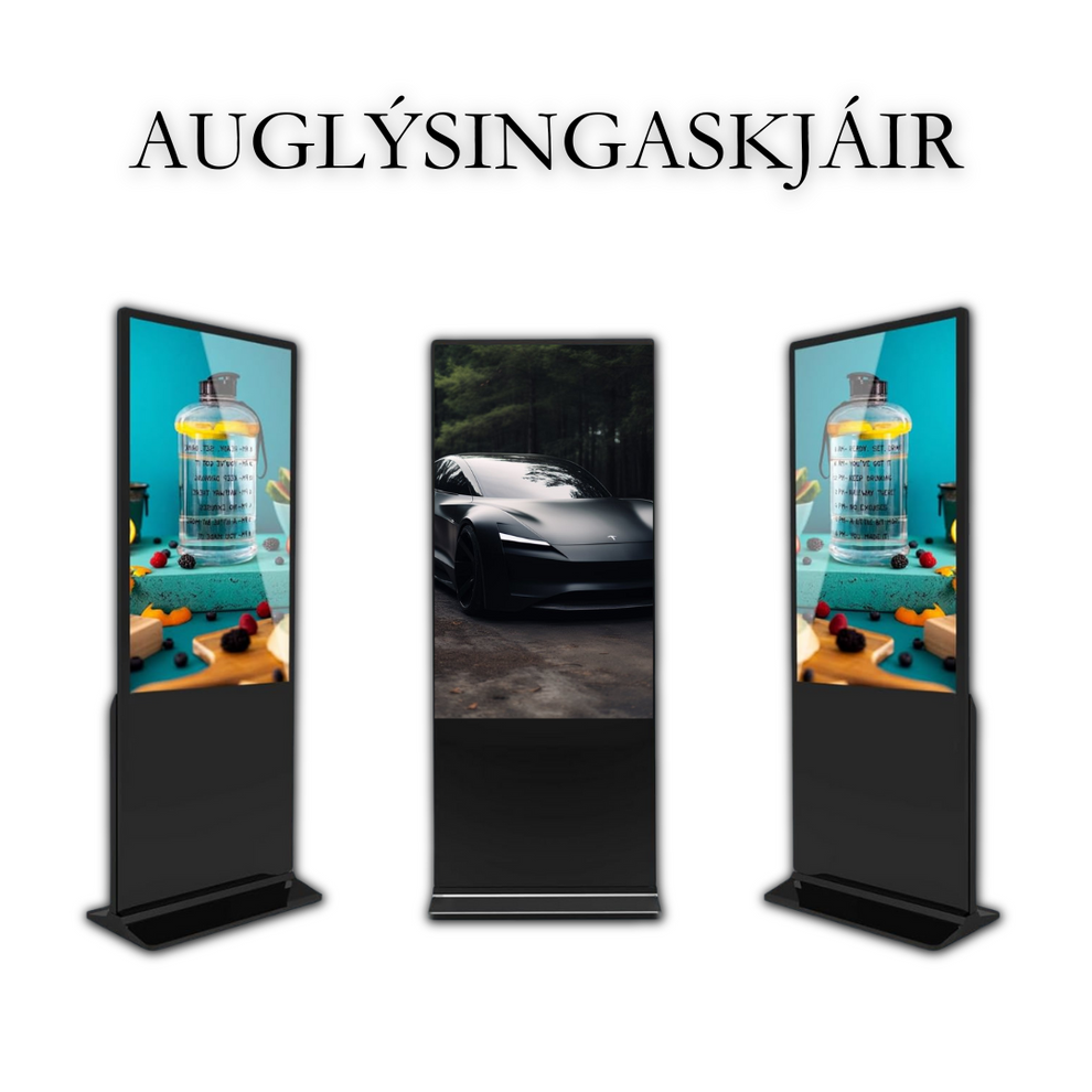 Digital Interativo Floor Stand Advertising Player Touch(43") 4GB+32GB