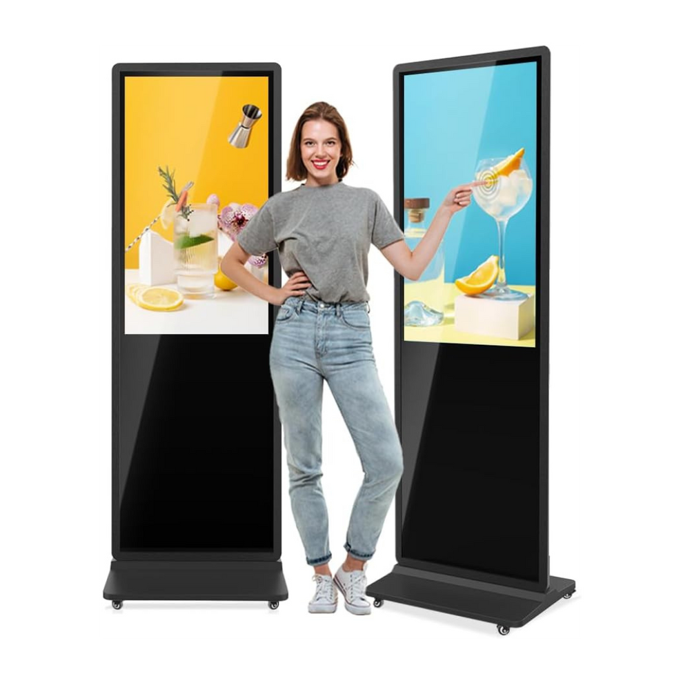 Digital Interativo Floor Stand Advertising Player Touch(43") 4GB+32GB