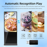 Digital Interativo Floor Stand Advertising Player Touch(43") 4GB+32GB