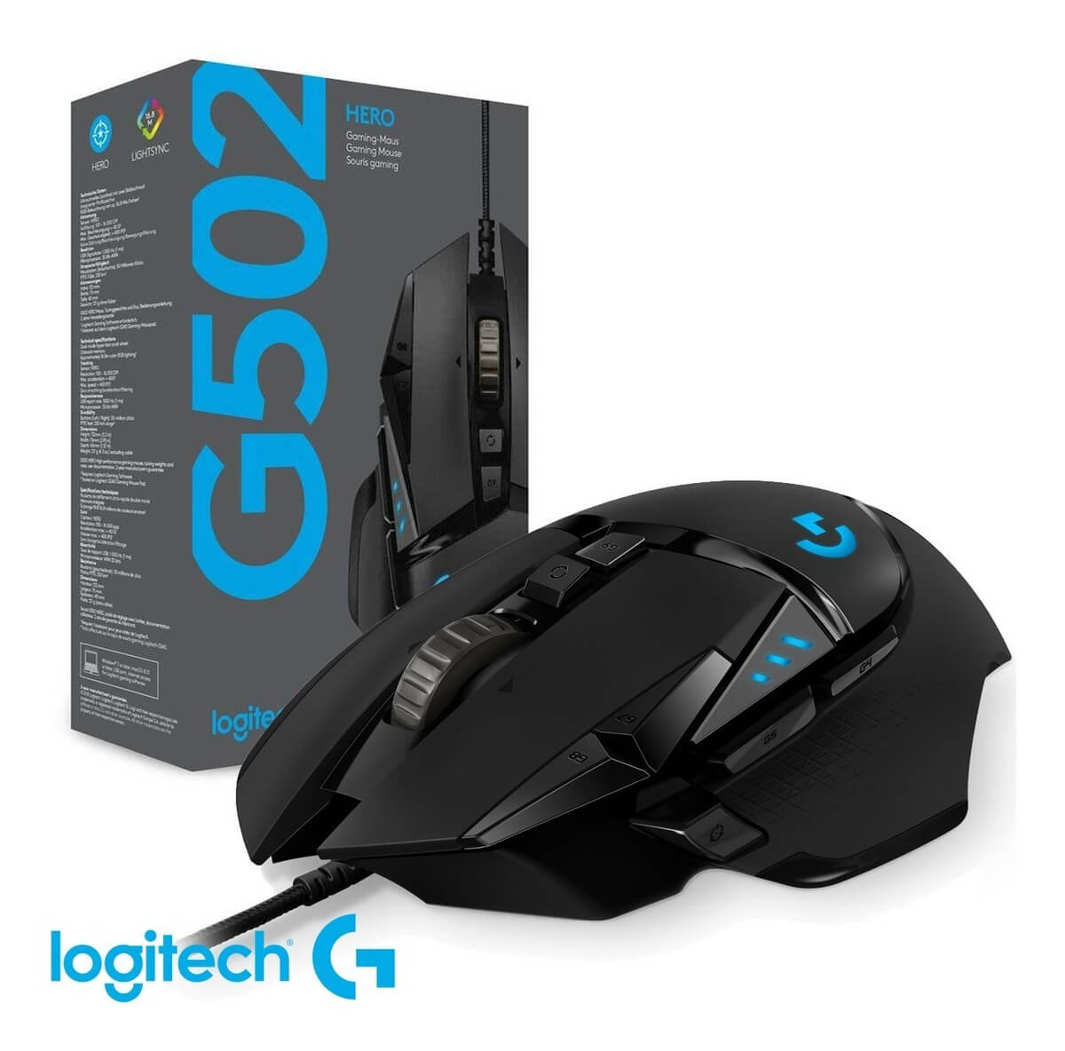 Logitech G502 SE Hero RGB