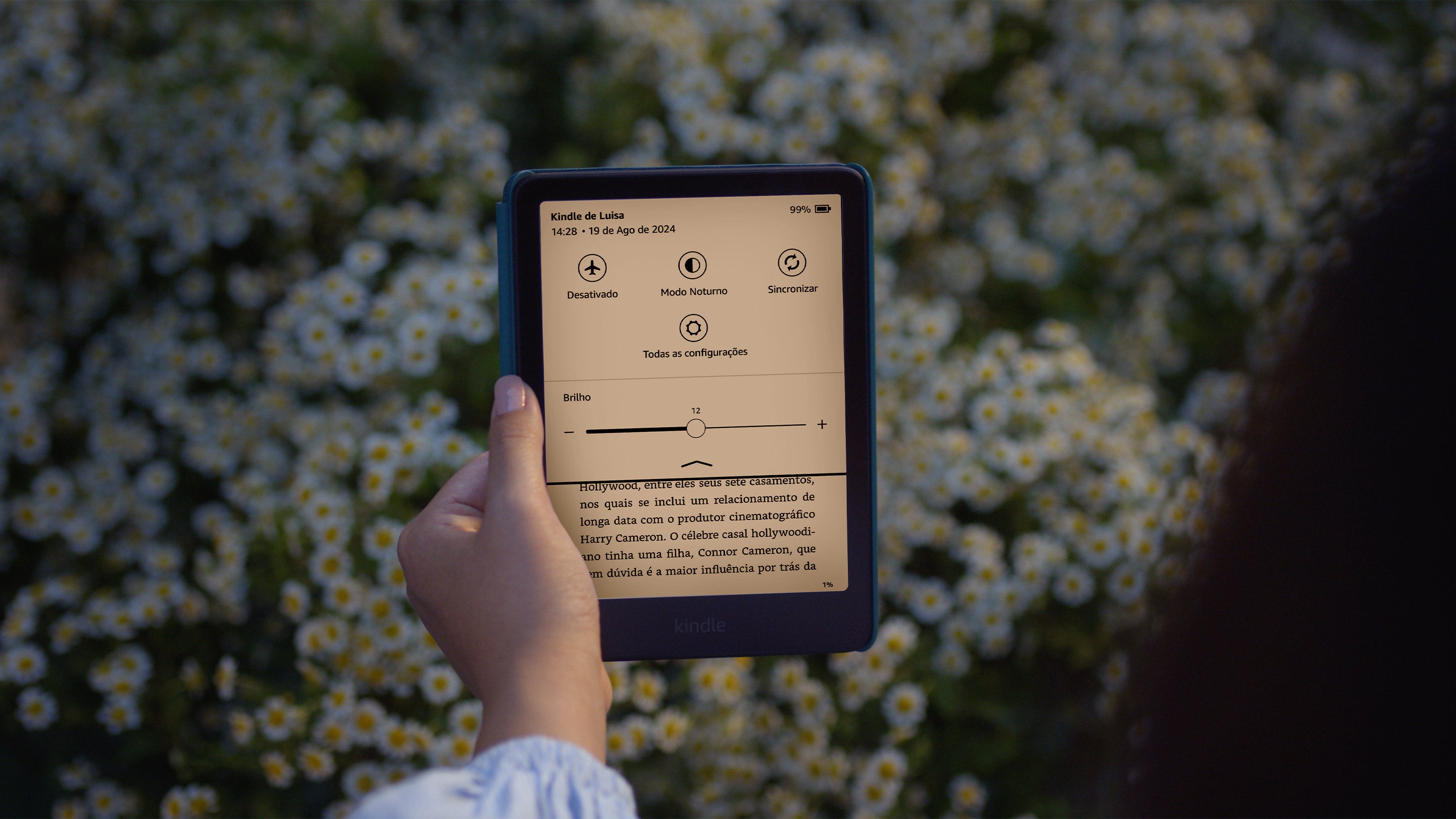 Amazon Kindle Paperwhite (12ª Geração) 16GB