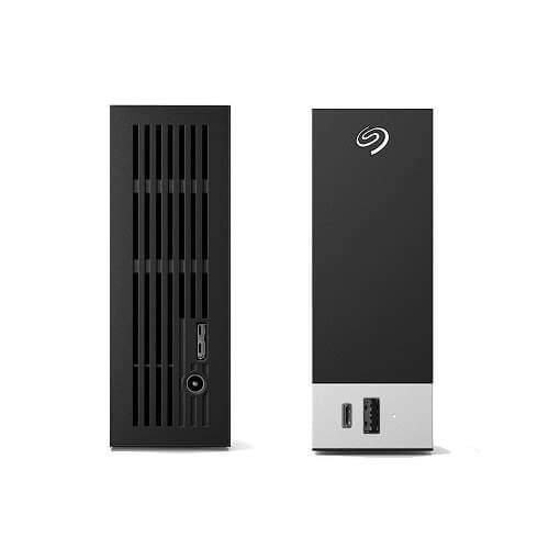 SEAGATE EXTERNAL HARD DISK 14TB ONE TOUCH HUB 3.5”