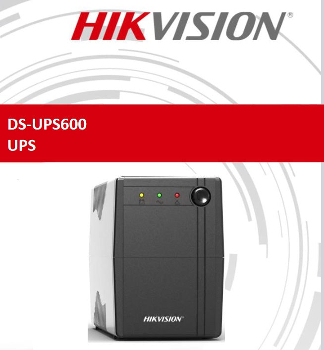 Hikvision DS-UPS600 UPS 600VA/360W