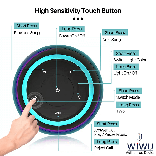 Wiwu Thunder Speaker P50 Max