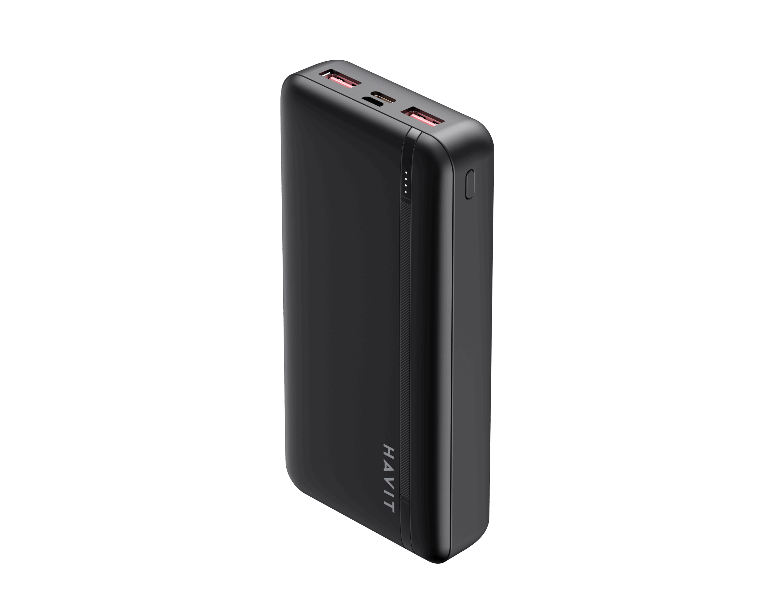 Carregador HAVIT Powerbank PB92 20000mAh - Preto