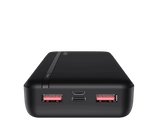 Carregador HAVIT Powerbank PB92 20000mAh - Preto