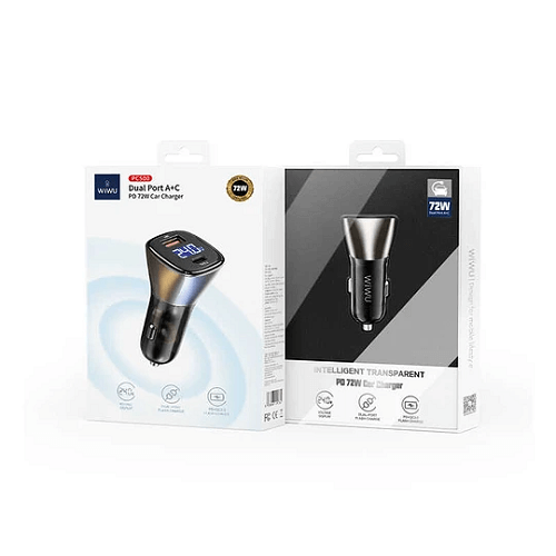 WiWU Car Charger PC500 72W