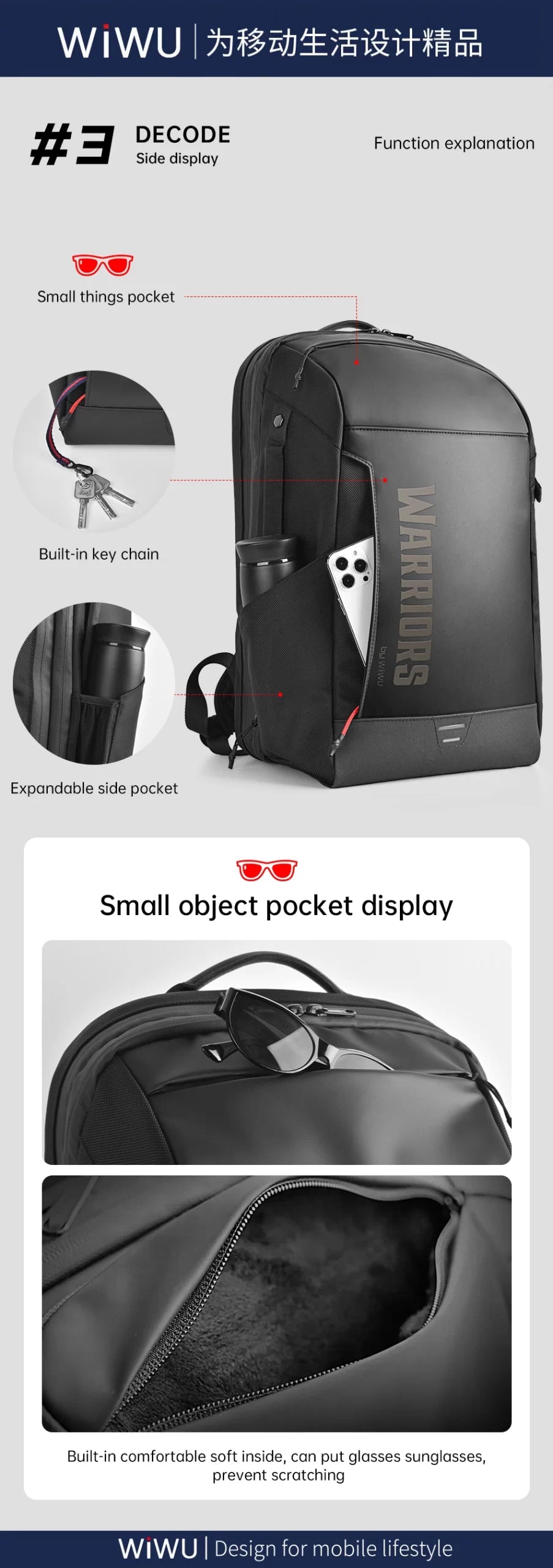 Warrior Backpack Pro Max