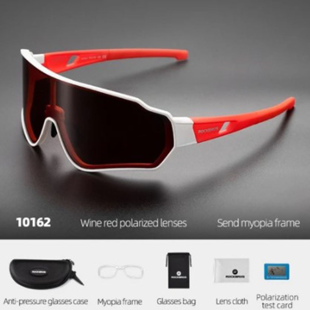 Rockbros bicycle cycliing shades sports glasses bike MTB 10162