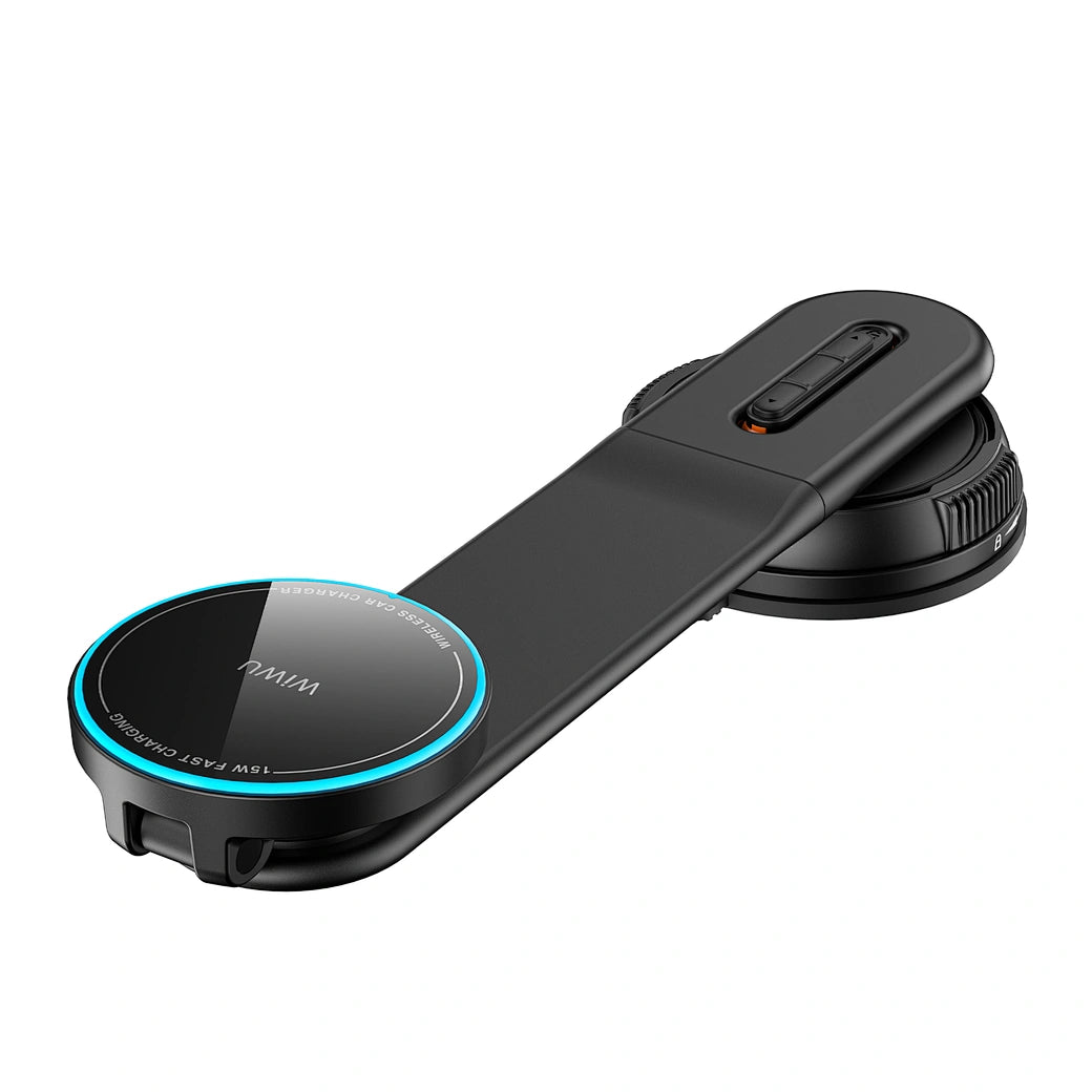 WiWU Flex-Arm Magnetic Wireless Car Mount – CH-327
