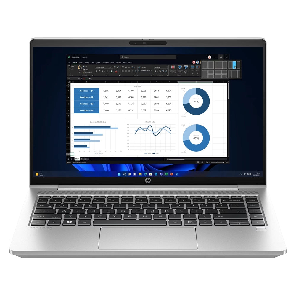HP Probook 440 G10 14'' Core i5-1335U 8GB Ram 512GB SSD