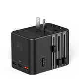WiWU 45W GaN Universal Plug Adapter 2C+2*USB Wi-UA006