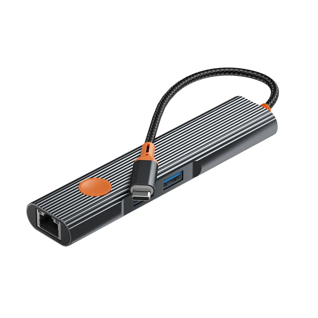 WiWU Travel 5in1 USB-C Hub Wi-HB005
