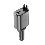 WiWU Helix Pro 111W Retractable Car Charger – Wi-CC034