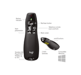 Logitech R400 910-001354 Presenter w/Laser Pointer