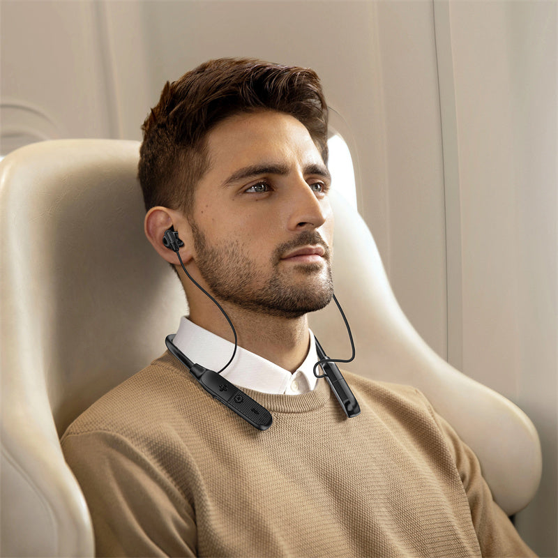 WiWU Freelance GB07 Neckband Bluetooth Earphones