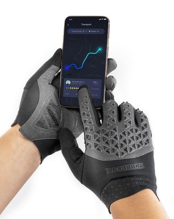 ROCKBROS Mountain Bike Gloves Anti-Slip