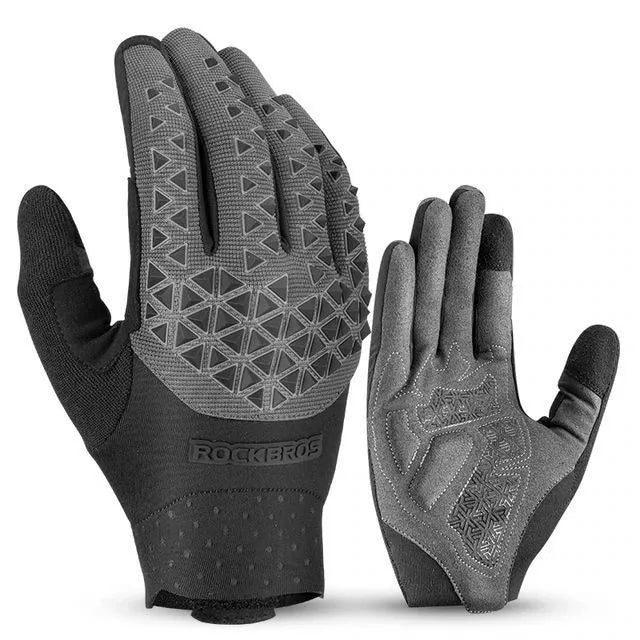 ROCKBROS Mountain Bike Gloves Anti-Slip