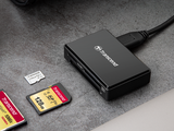 Transcend USB 3.1 Gen 1 Type-C All-in-1 Card Reader