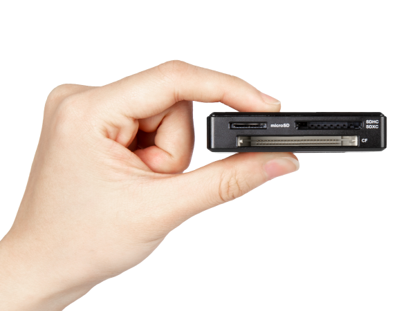 Transcend USB 3.1 Gen 1 Type-C All-in-1 Card Reader