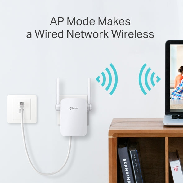 AC1200 Mesh Wi-Fi Range Extender